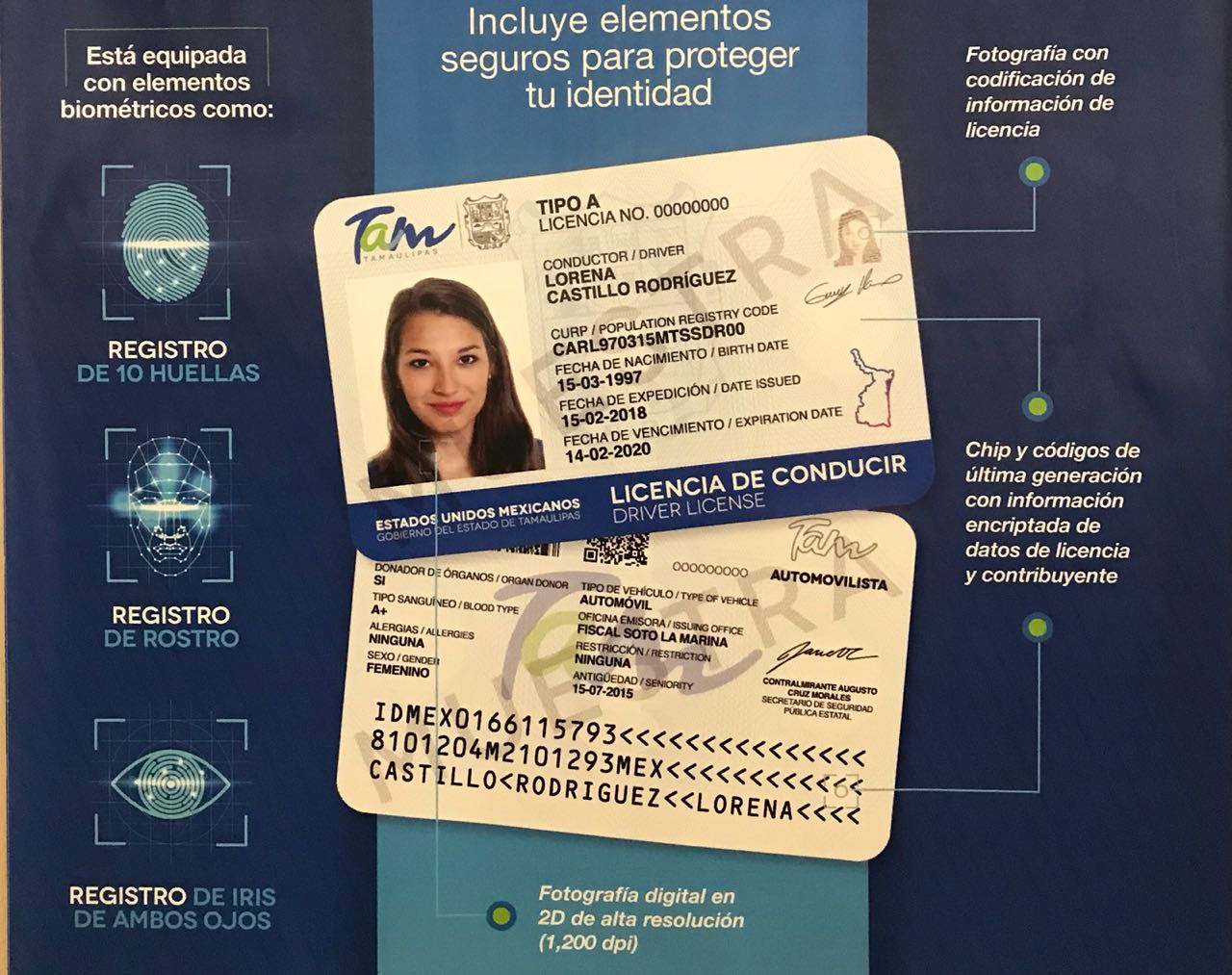 Nuevas licencias con 5 candados de seguridad