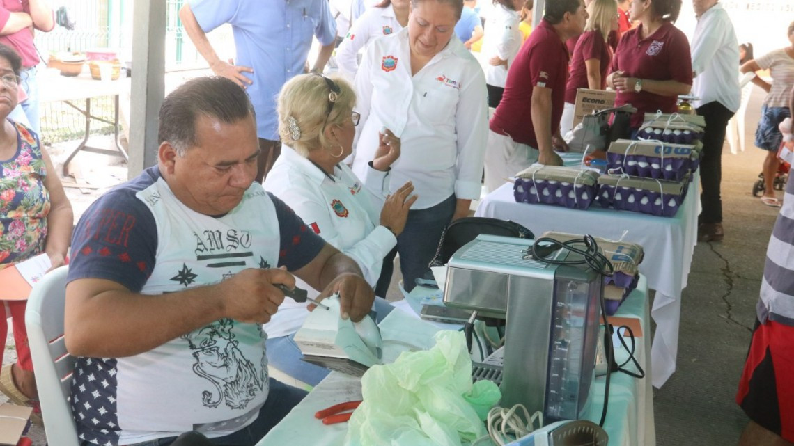 Beneficia gobierno de Tampico a habitantes de la colonia “Cascajal” con jornada médico asistencial