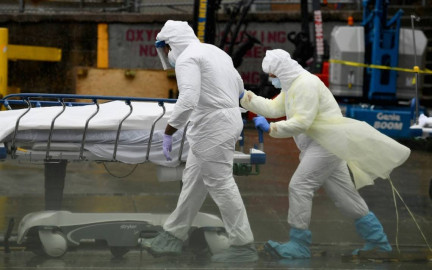 Aumenta a más de 133 mil muertes por coronavirus en el mundo