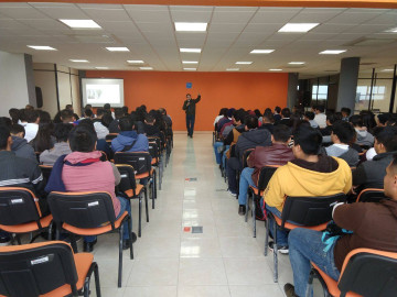 Realizó Jóvenes Tamaulipas ciclo de conferencias motivacionales