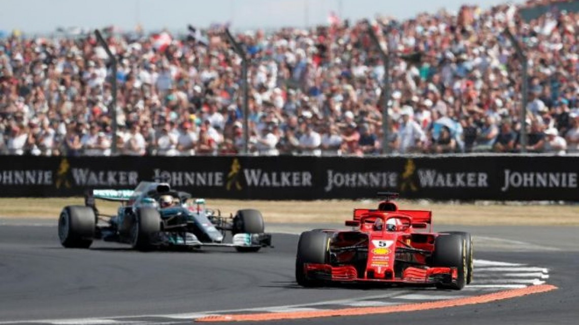 Vettel se lleva el GP de Gran Bretaña