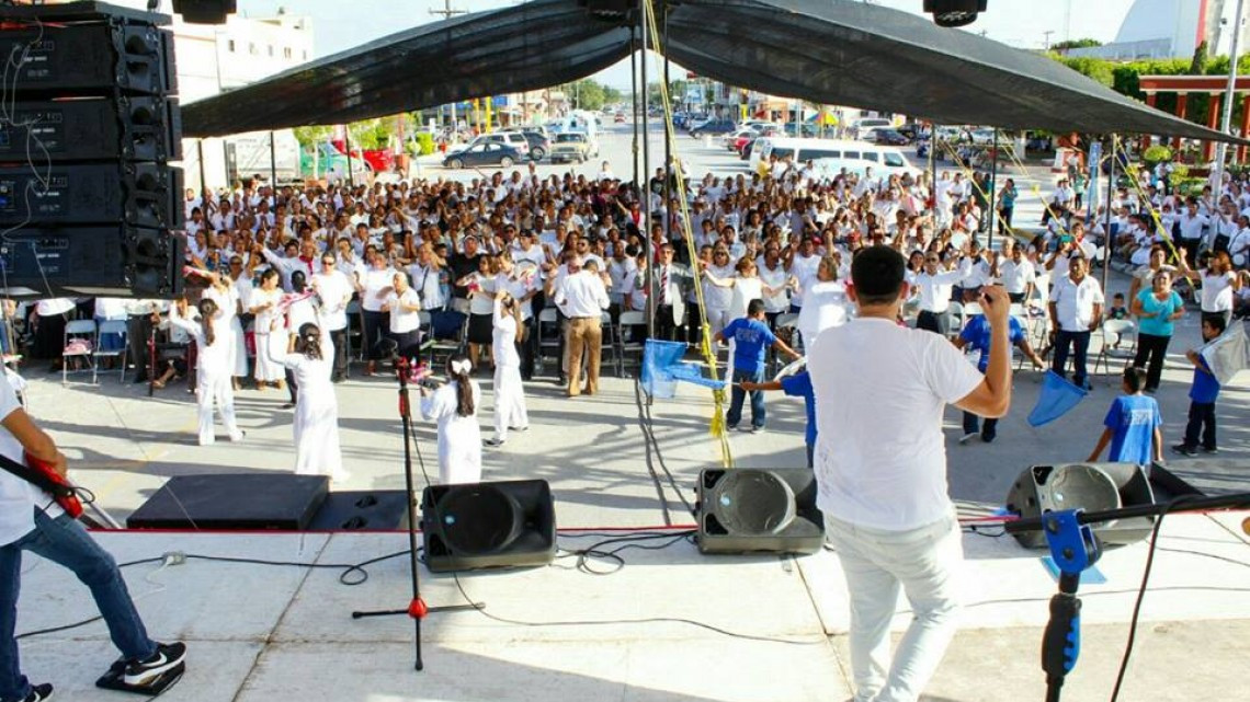 Realizan "Marcha Por La Paz"