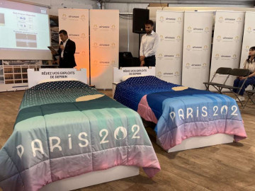 Regresan las camas "antisexo" a París 2024