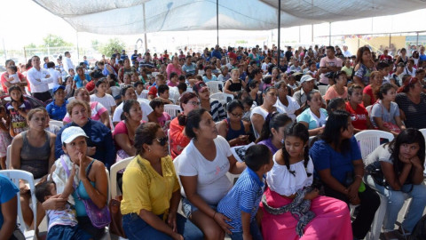 Llevan a cabo Audiencia Pública en Los Almendros