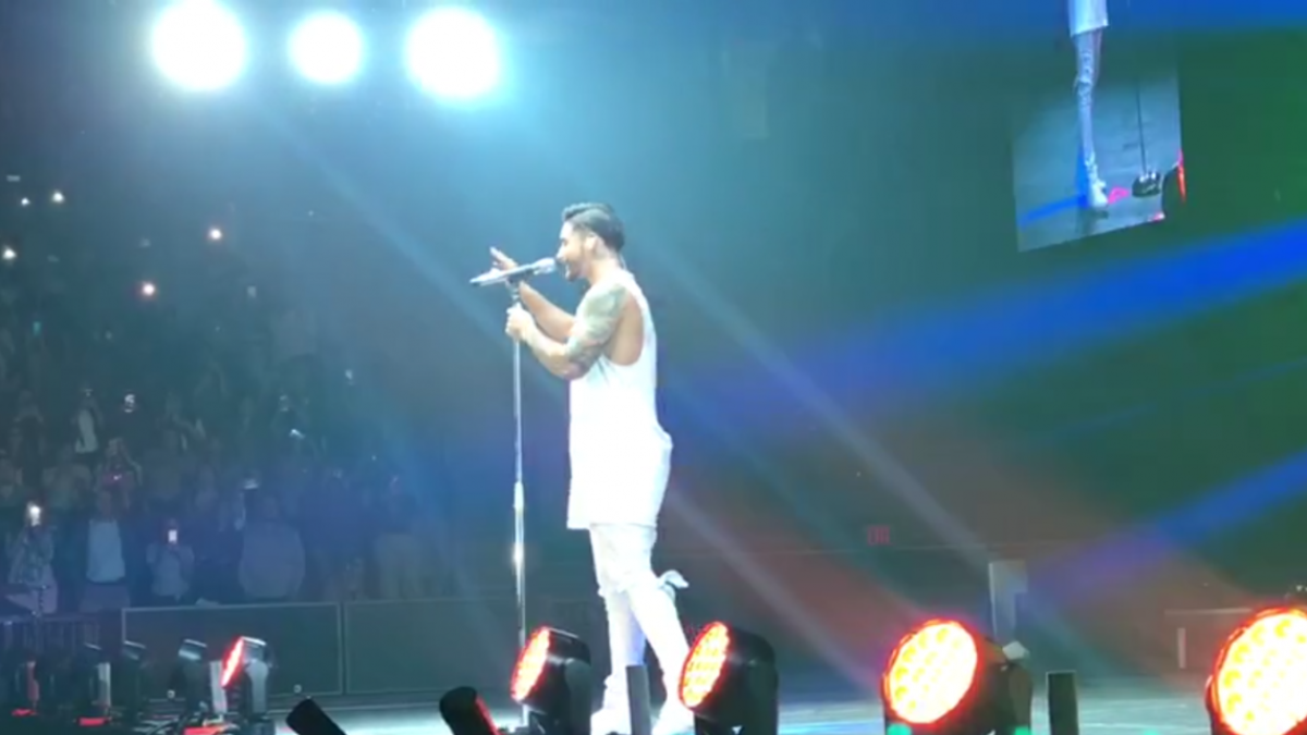 Se presenta con éxito Maluma en el State Farm Arena