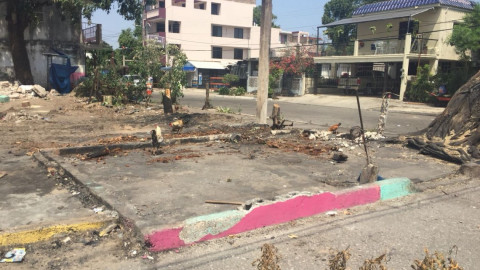 Arriesgó la vida por su padre al sacarlo del fuego