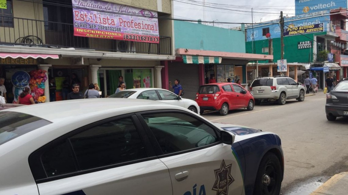 Municipio apoya a la policía estatal con mantenimiento a unidades