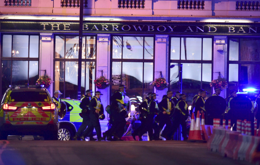 Reportan atentados en diferentes zonas de Londres 