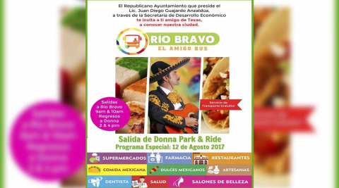 "Río Bravo, El Amigo Bus" te invita a conocer la ciudad