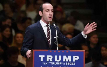 Asegura Stephen Miller que hay muchos modos de que México pague el muro