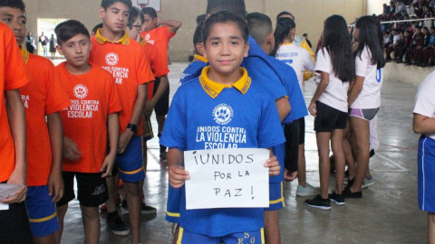 Realiza municipio torneo “Unidos contra la violencia”