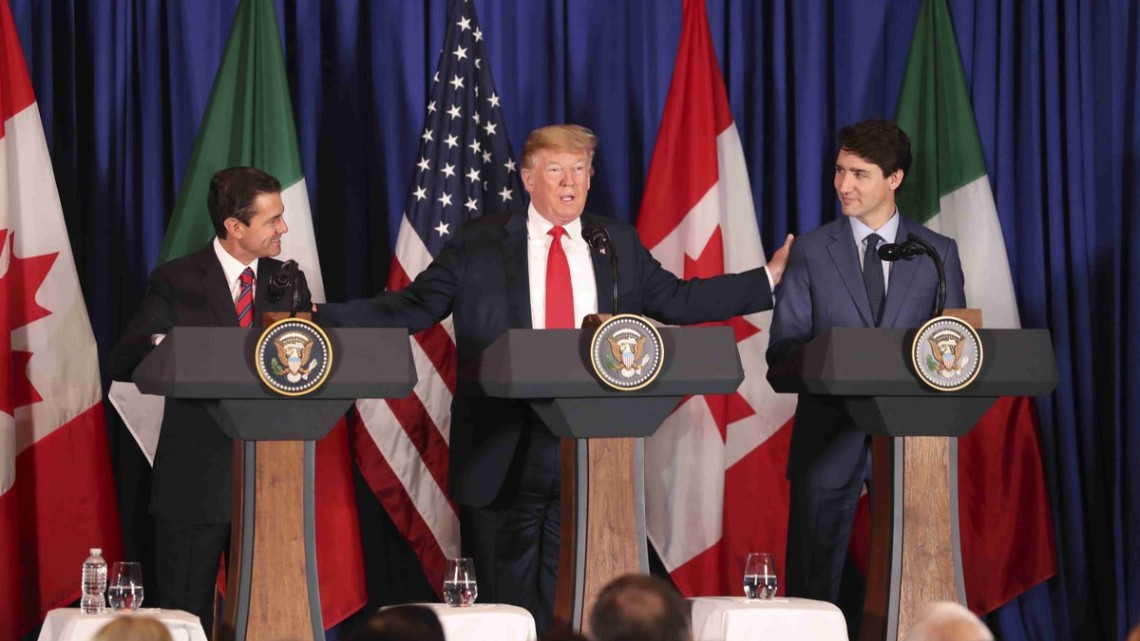 México, Estados Unidos y Canadá firman el T-MEC en la cumbre G20