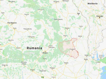 Registran sismo de 5.8 grados en Rumania