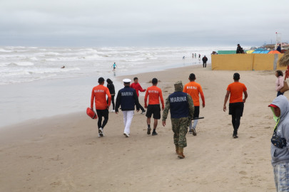 Continuará Operativo de Seguridad en Playa Bagdad durante todo el periodo vacacional