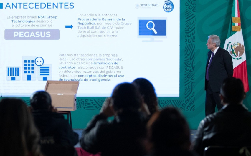 Se encontraron 31 contratos con empresas vinculadas a Pegasus: SSPC