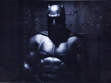 Batman estrena traje en “La Liga de la Justicia”