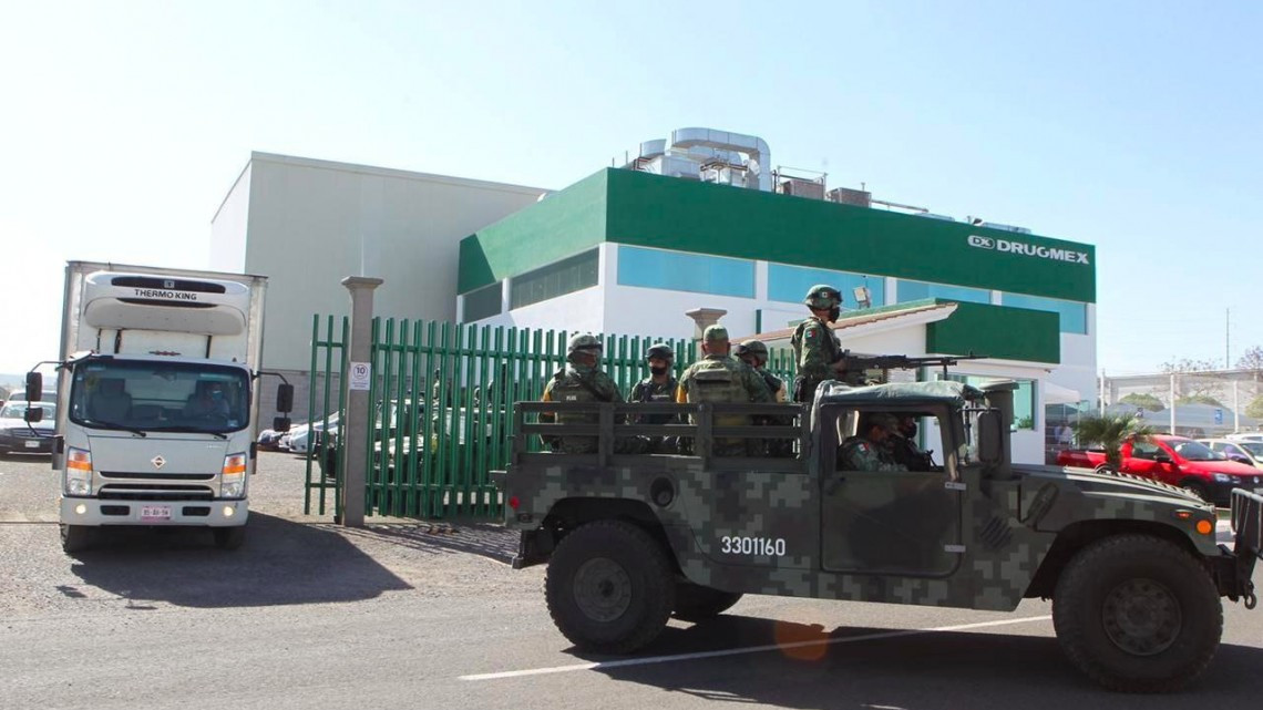 Salen las primeras 940 mil dosis de la vacuna de CanSino contra el COVID-19 en México