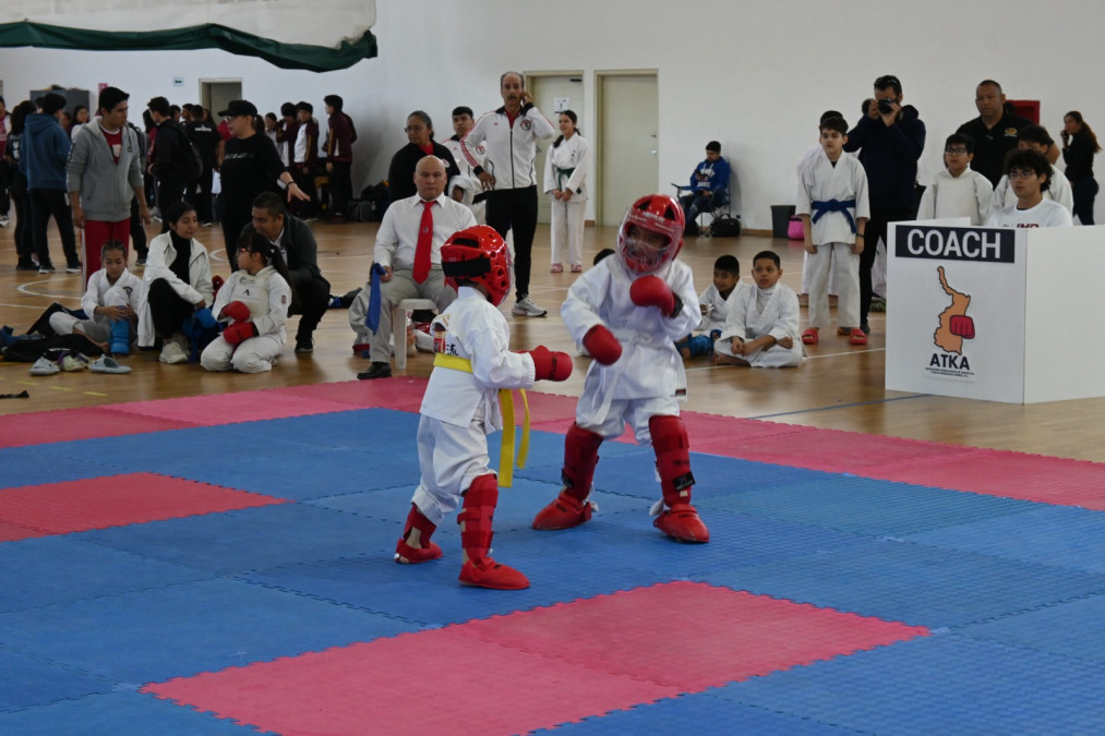 Es Sede Polideportivo Reynosa de Torneo Estatal de Karate