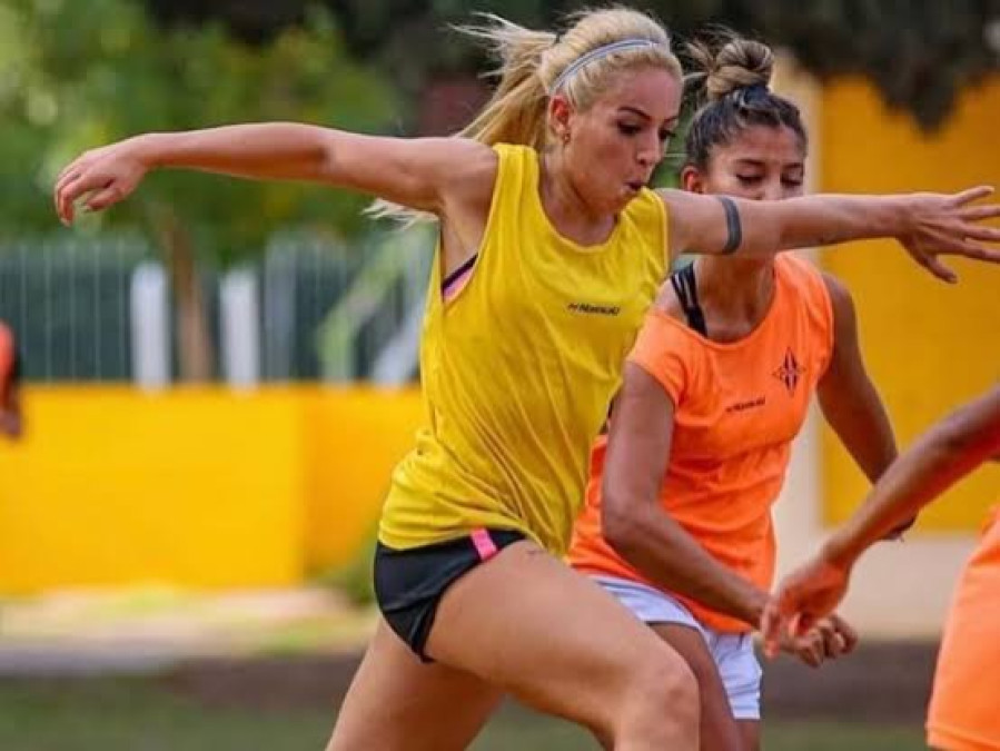 Asesinan a futbolista argentina Florencia Guiñazú