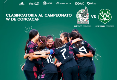 Anuncian partido de Clasificación del Campeonato Concacaf W en Monterrey