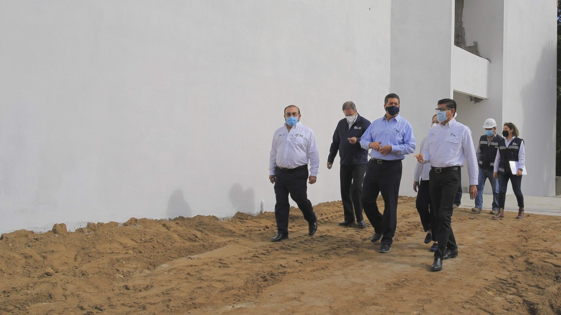 Amplía Gobierno de Tamaulipas infraestructura educativa y de salud