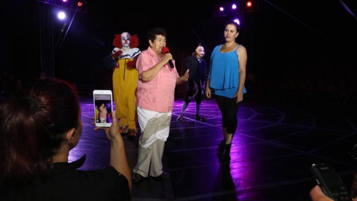 Autorizan autoridades función de "La Carpa del Terror"