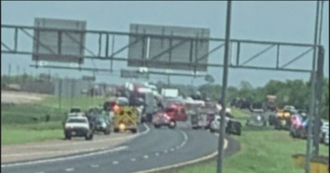 Accidente en Texas deja 5 muertos y 7 heridos