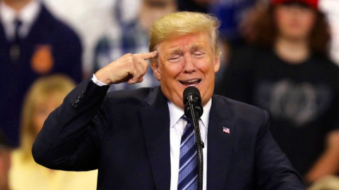 El libro de Woodward es una estafa: Trump