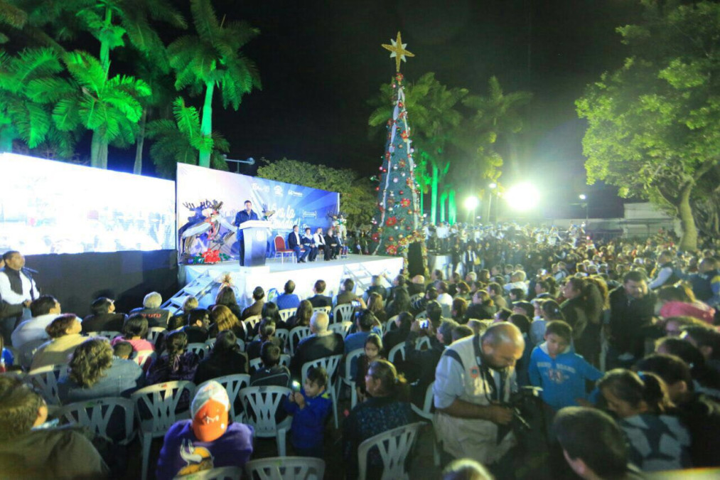 Ciudad Madero vivió la Navidad Tam 2017