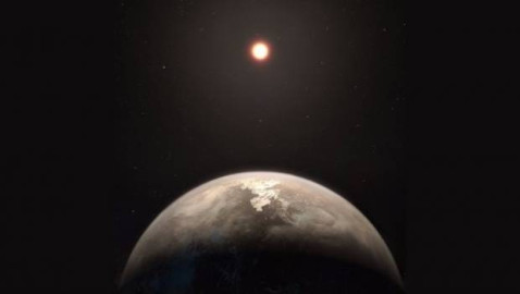 Planeta se acerca a la Tierra