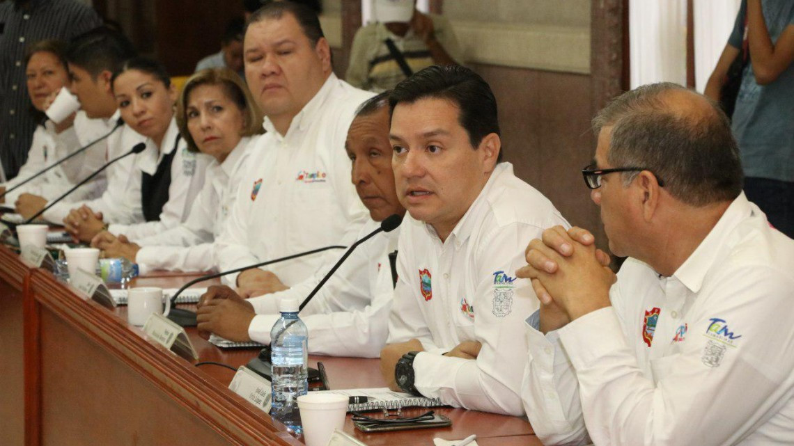 Aprueba Ayuntamiento de Tampico designar instalaciones del METRO 