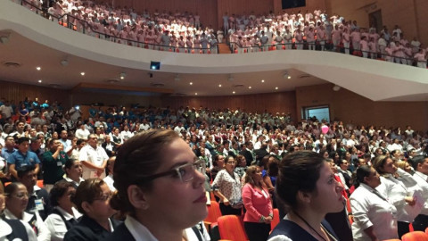 Promueven capacitación de personal de enfermería de Tamaulipas