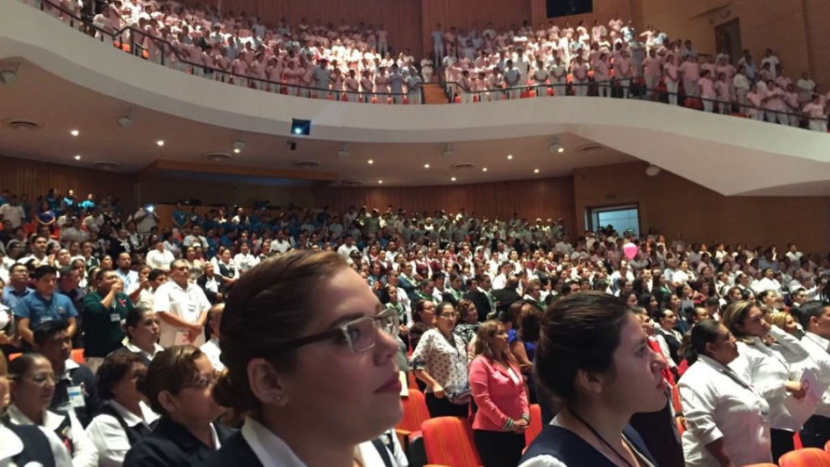 Promueven capacitación de personal de enfermería de Tamaulipas