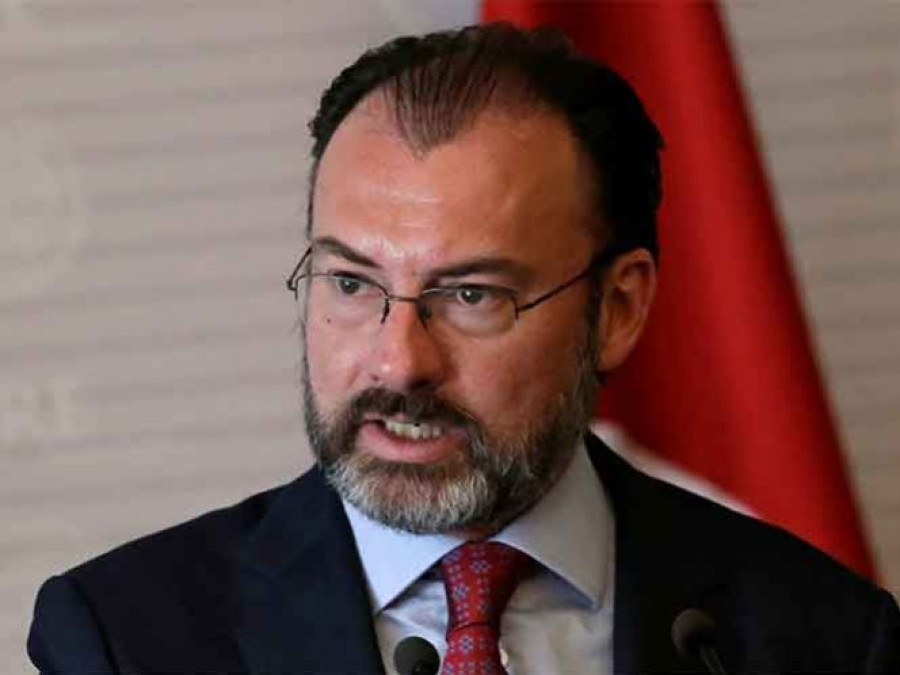 Dialogará sobre inmigración Videgaray con centroamericanos