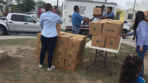 Rifará DIF Reynosa despensas