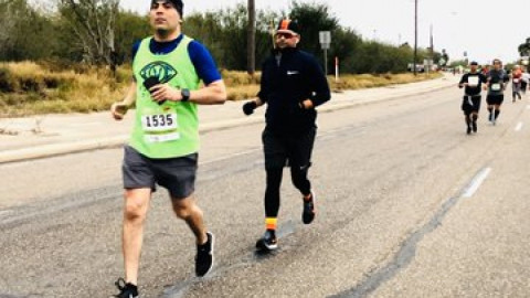 Celebran el McAllen Marathon-Scott Crane Memorial Run Annual 2020