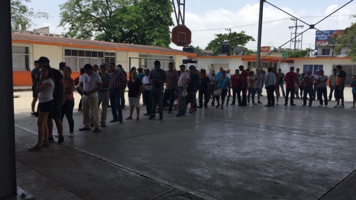 Sin incidentes graves, transcurre la jornada electoral en Altamira