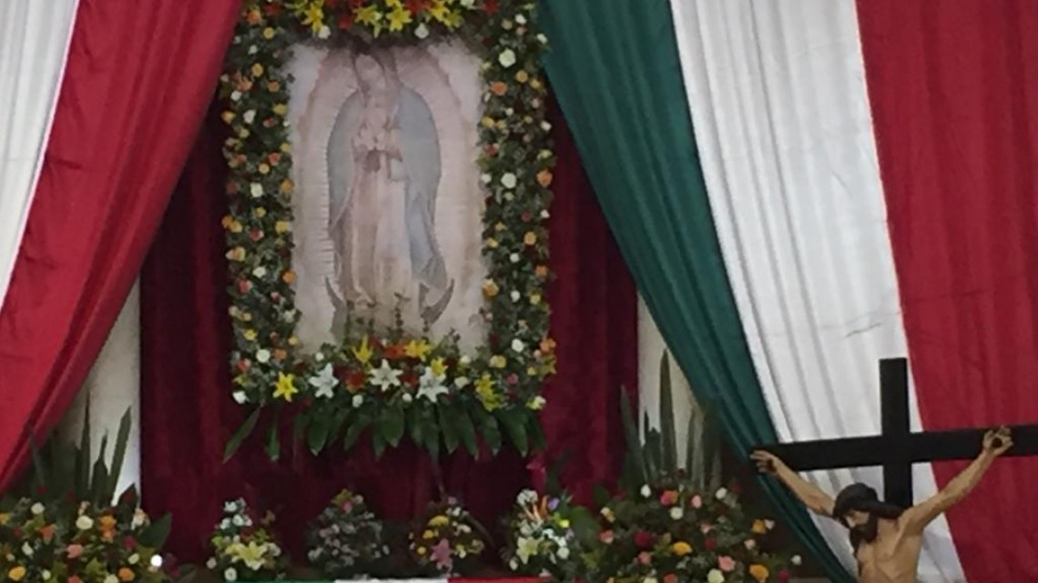 La fe a la virgen María se siente en cada rincón de la República Mexicana