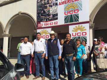 UCD, promueve la regularización de unidades “Chocolate”