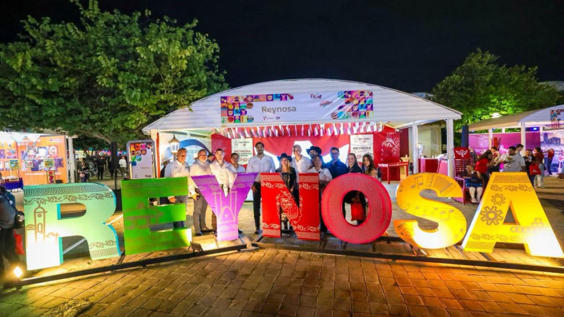 Presente Reynosa en la Feria Tamaulipas 2025