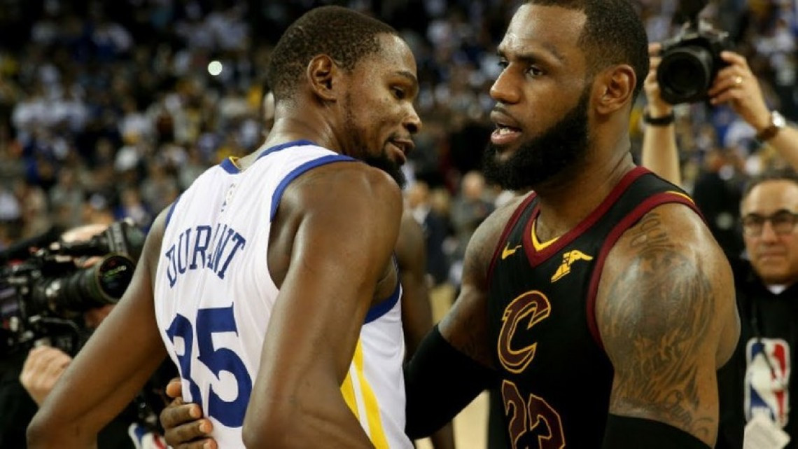 Warriors vencen a los Rockets y avanzan a la final de la NBA contra los Cavaliers