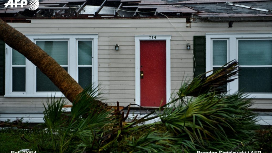 Así se ve Florida con paso de “Michael”