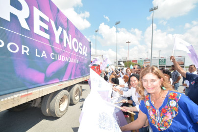 Casi 90 toneladas de ayuda de ciudadanos reynosenses para Morelos y Oaxaca