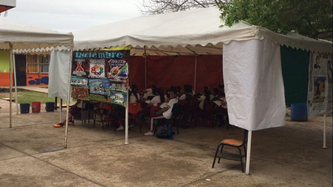 Autoridades atentas ante problemática de escuela primaria