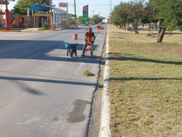 Realiza Gobierno de Reynosa ininterrumpida labor de mantenimiento