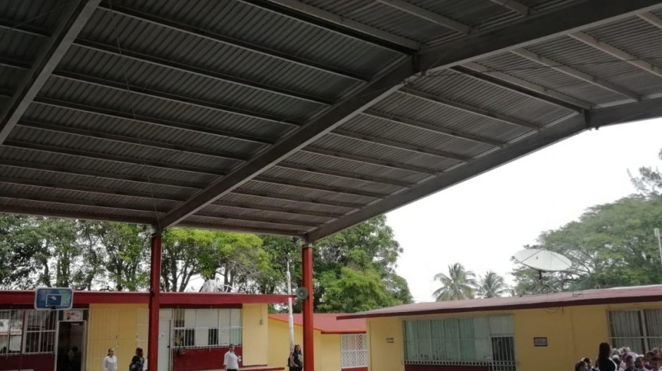 En Madero un 80 por ciento de escuelas carece de techumbres