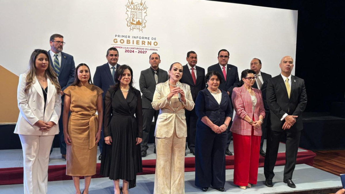 Rinde CLCR su Primer Informe de Gobierno 2024–2027