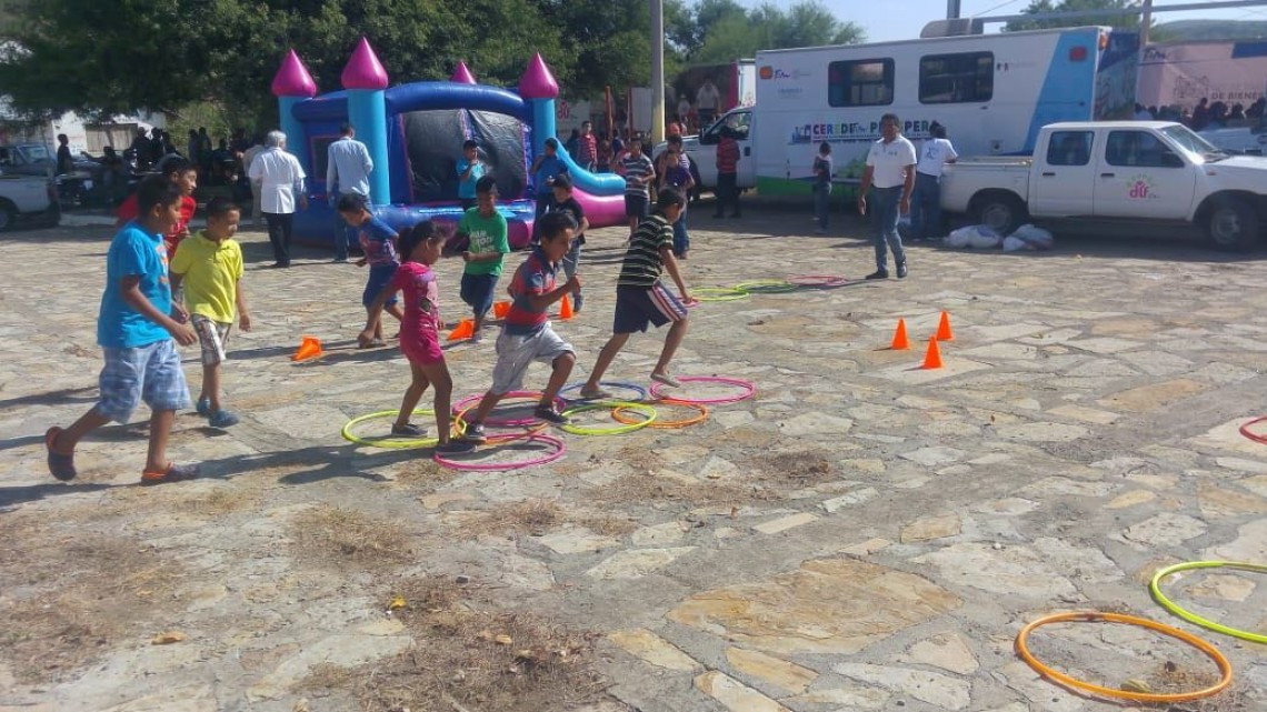 Continúa la SEBIEN y el INDE con la activación del programa Labor Social 