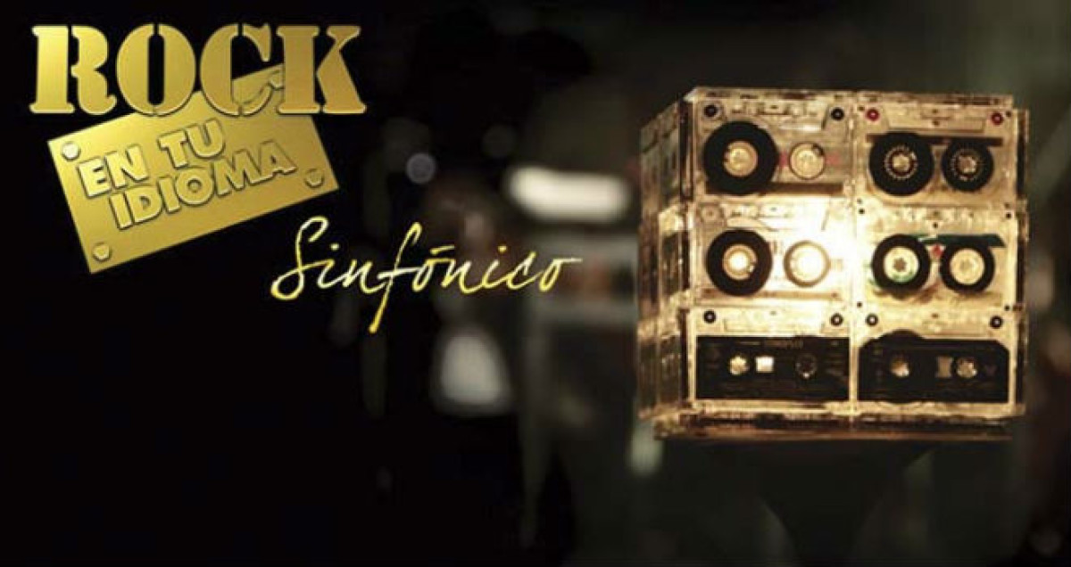 Rock en tu idioma Sinfónico segunda repite con “sold out”