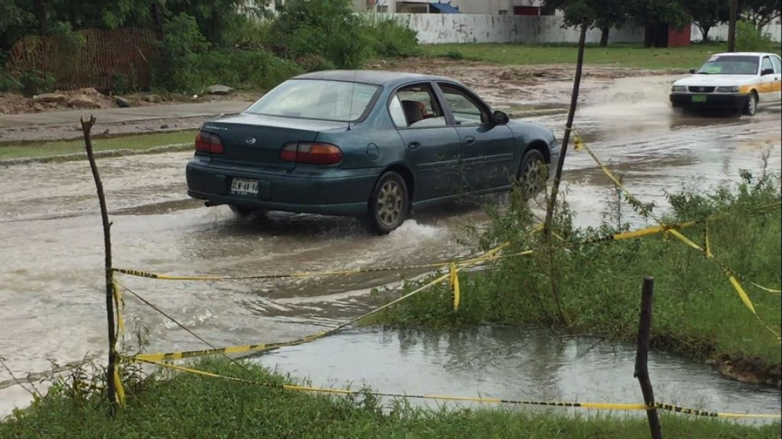 Fugas de aguas negras, problema constante en Altamira